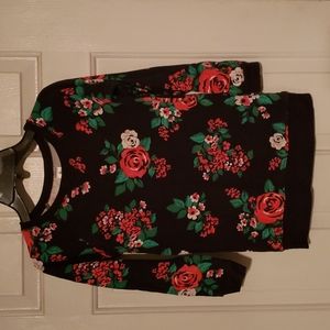 Carters floral sweater